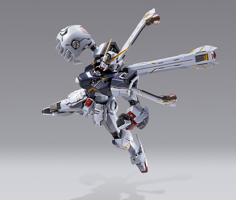 PREMIUM BANDAI】Order opens for “METAL BUILD CROSSBONE GUNDAM X1